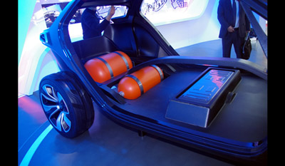 Hyundai Intrado Hydrogen Fuel Cell Electric Concept 2014  5